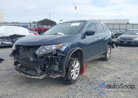 2016 Nissan Rogue Sv из США, поврежденный, VIN KNMAT2MT3GP610441